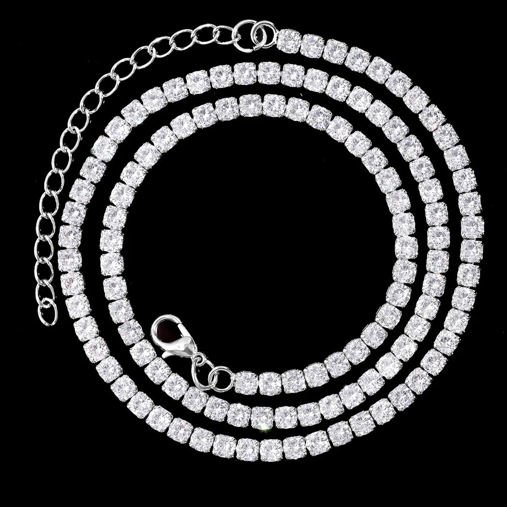16/18/20/22/24inch Prong Iced Out Cuban Link Chain