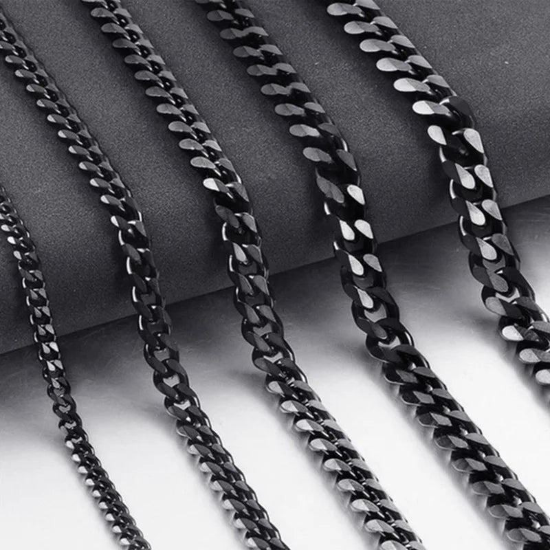 3/5/7/9MM Link Stainless Steel Chains