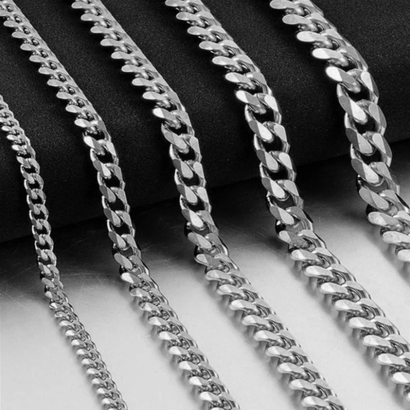 3/5/7/9MM Link Stainless Steel Chains