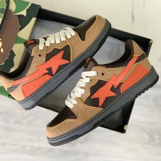 APE DESIGNER COLLAB low tops